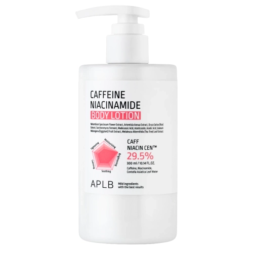 APLB - Caffeine Niacinamide Body Lotion - Loțiune de corp tonifiantă și modelantă cu cofeină și niacinamidă - 300 ml