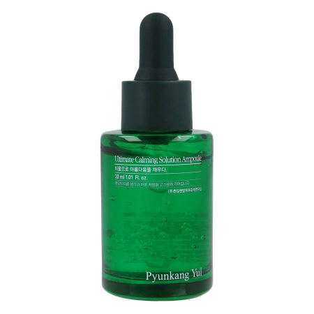 Pyunkang Yul - Ultimate Calming Solution Ampoule - Ser facial calmant - 30ml