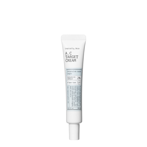 Logically, Skin - A.C Target Cream - Cremă calmantă pentru imperfecțiuni - 30ml