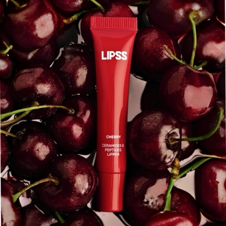 LIPSS - Lipper Lip Gloss - Luciu de buze - Cherry - 8 ml