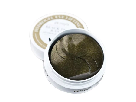 Petitfee - Black Pearl & Gold Eye Patch - Plasturi pentru ochi cu hidrogel - 60 buc.