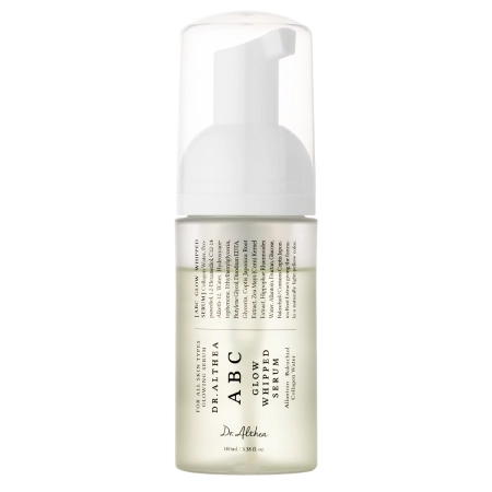 Dr. Althea - ABC Glow Whipped Serum - Ser iluminator cu consistență de spumă - 100 ml