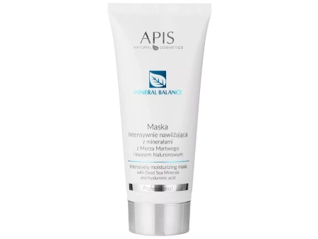Apis - Professional - Mineral Balance - Intensively Moisturizing Mask - Mască hidratantă intensivă cu minerale din Marea Moartă și acid hialuronic - 200ml