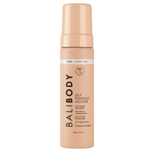 Bali Body - Self Tanning Mousse - Spumă autobronzantă pentru corp - 200 ml