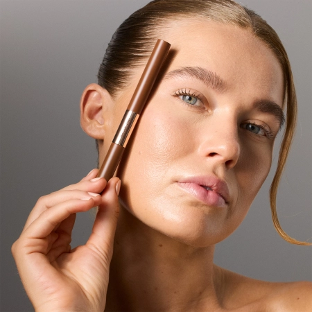 GOSH - Brow Tint - Tint pentru sprâncene cu gel, de lungă durată - 002 Dark Brown - 2,9 g