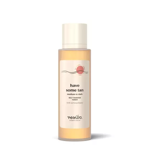 Resibo – Have Some Tan – Medium to Dark – Loțiune tonică autobronzantă – 100ml