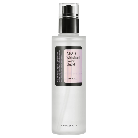 Cosrx - AHA 7 Whitehead Power Liquid - Esență exfoliantă cu acizi AHA naturali - 100ml