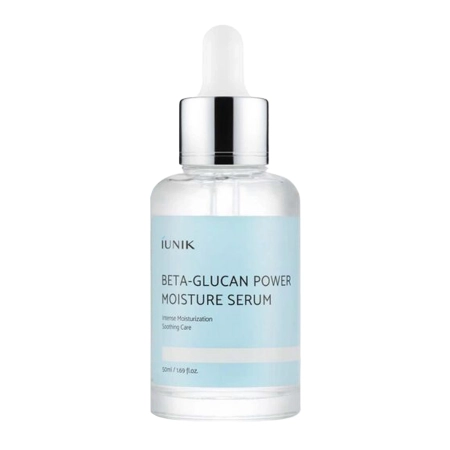  iUNIK - Beta-Glucan Power Moisture Serum - Ser de față hidratant și calmant - 50ml