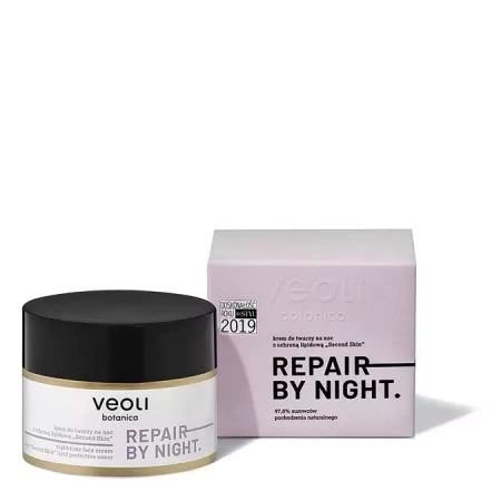 Veoli Botanica – Repair By Night – Night-Time Face Cream with 