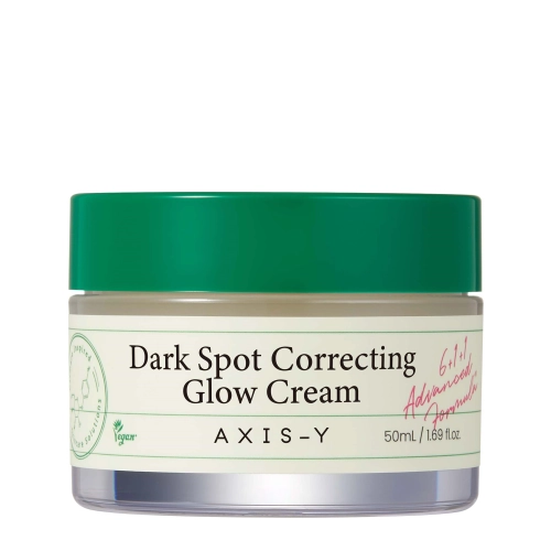 Axis-y – Dark Spot Correcting Glow Cream – Cremă iluminatoare cu textură gel – 50 ml