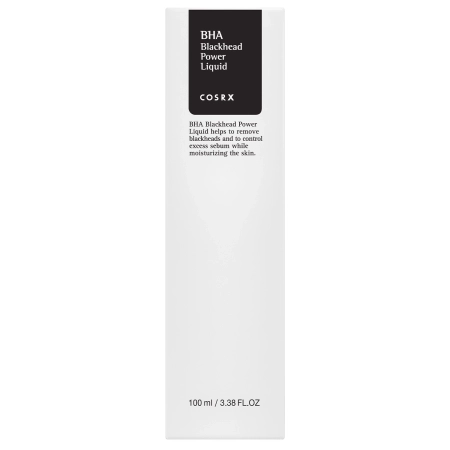 Cosrx - BHA Blackhead Power Liquid - Loțiune cu acid BHA împotriva punctelor negre  - 100ml