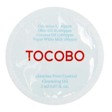 Tocobo - Calamine Pore Control Cleansing Oil - Ulei demachiant - 2ml