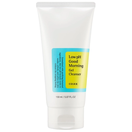 Cosrx - Low pH Good Morning Gel Cleanser - Gel delicat pentru curățarea feței - 150ml
