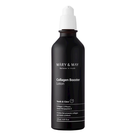 Mary&May - Collagen Booster Lotion - Emulsie de colagen anti-îmbătrânire - 120ml