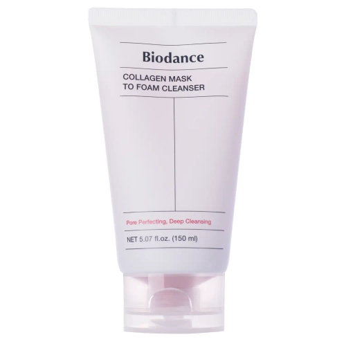 Biodance – Collagen Mask To Foam Cleanser – mască de colagen pentru curățarea feței – 150 ml