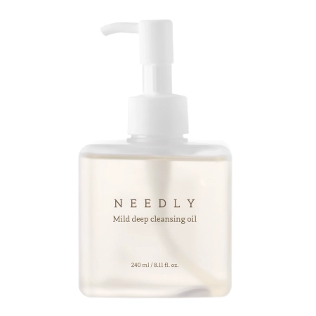 Needly - Mild Deep Cleansing Oil - Ulei de Curățare pentru Demachiere - 240 ml
