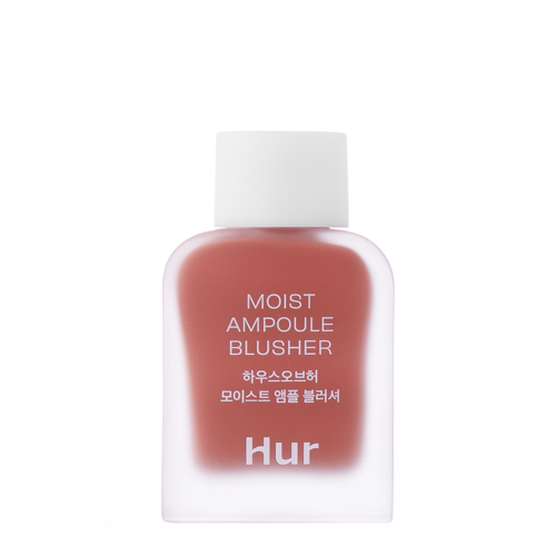 House of Hur - Moist Ampoule Blusher - Fard lichid hidratant - 05 Peach Coral - Mini - 10ml