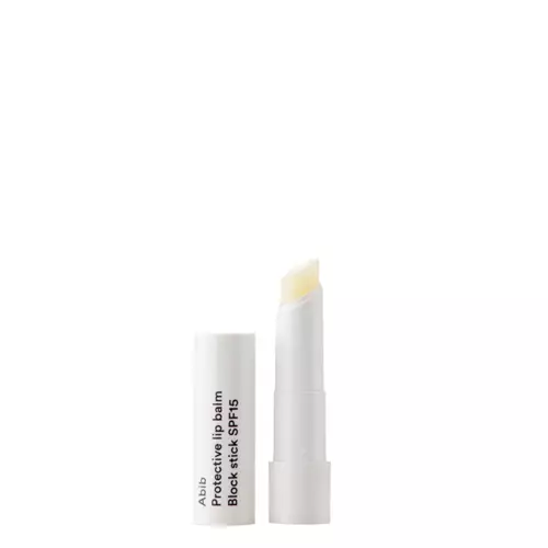 Abib - Protective Lip Balm Block Stick SPF15 - Balsam de buze protector - 3.3g