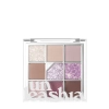 Unleashia - Glitterpedia Eye Palette - Paletă vegană de farduri de pleoape - 4 All of Lavender Fog - 6,6g