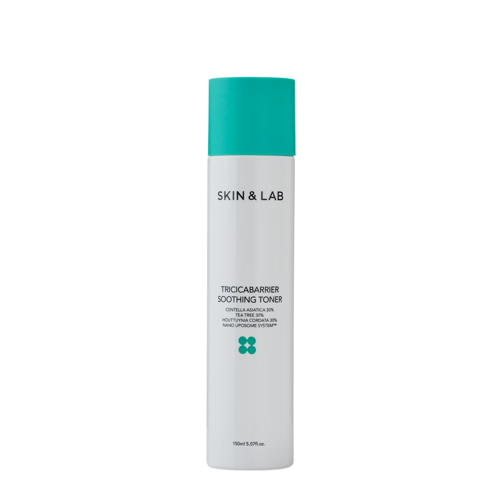 Skin&Lab - Tricicabarrier Soothing Toner - Tonic facial calmant cu Centella Asiatică - 150ml