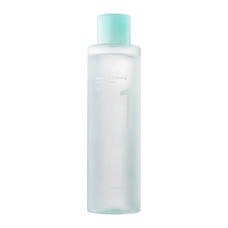Numbuzin - No.1 - Pure-full Calming Herb Toner - Toner calmant cu Astragalus și Centella - 300ml