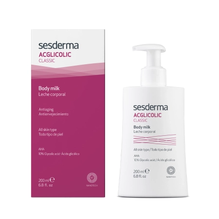 sesderma - Acglicolic Classic Body Milk - Lapte pentru corp - 200 ml