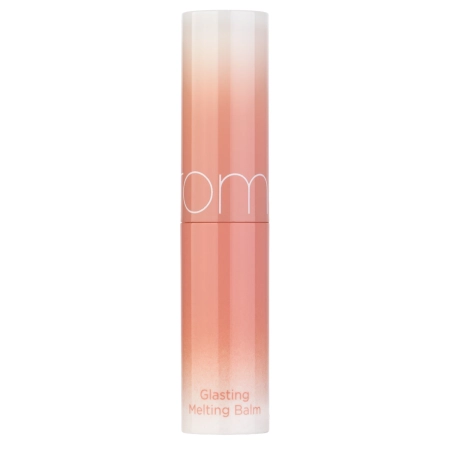 Rom&nd - Glasting Melting Balm - Balsam de buze cu efect lucios - 11 Buffy Coral - 3,5 g