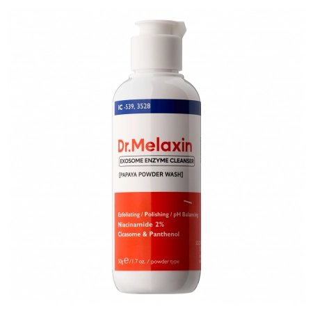 Dr.Melaxin - Exosome Enzyme Cleanser – Pudră enzimatică pentru curățarea feței – 50g