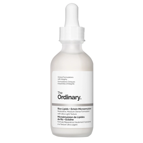 The Ordinary - Rice Lipids + Ectoin Microemulsion - Microemulsie cu lipide de orez și ectoină - 120 ml