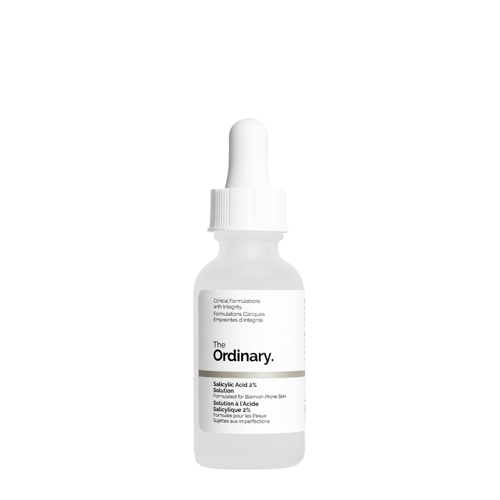 The Ordinary - Salicylic Acid 2% Solution - Ser cu acid salicilic - 30ml
