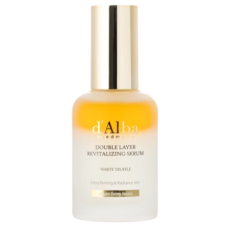 d'Alba - White Truffle Double Layer Revitalizing Serum - Ser revitalizant pentru față - 50 ml