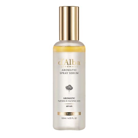 d'Alba - White Truffle First Aromatic Spray Serum - Ser facial hidratant în ceață - 120ml