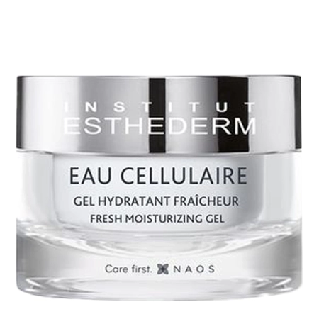 Institut Esthederm – Cellular Water Fresh Moisturizing Gel – Gel-cremă hidratantă intensiv pentru față – 50 ml