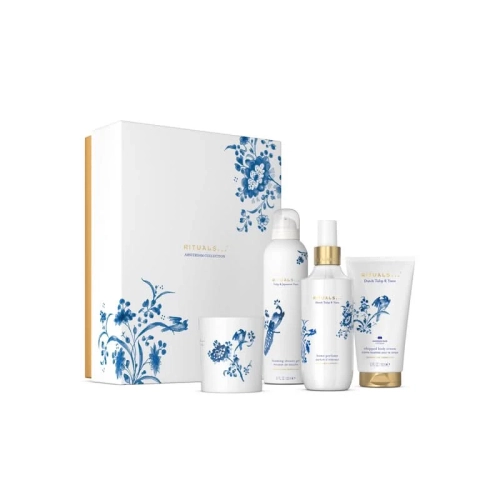 Rituals - Amsterdam Collection Gift Set L - Set cadou - 200 ml + 150 ml + 140 g + 200 ml