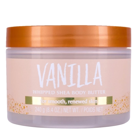 Tree Hut - Whipped Body Butter Vanilla - Unt de corp hidratant – Vanilie – 240 g