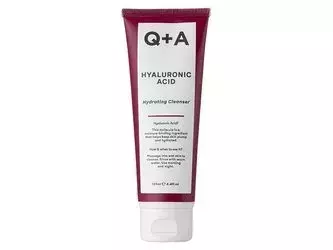 Q+A - Hyaluronic Acid - Hydrating Cleanser - Gel hidratant și calmant pentru față cu acid hialuronic - 125ml