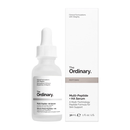 The Ordinary - Multi-Peptide + HA Serum - Ser peptidic pentru față - 30 ml