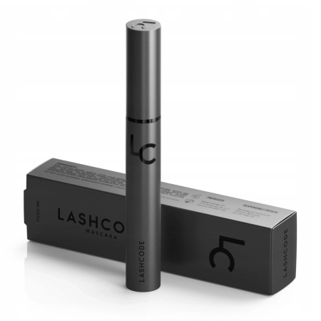 Nanolash - Mascara Lashcode - Mascara cu efect de îngrijire Rimel - Negru - 10 ml 