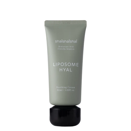 shaishaishai - Liposome Hyal Soothing Cream - Cremă hidratantă și calmantă pentru față cu lipozomi - 50 ml