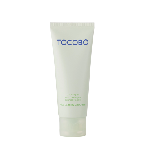Tocobo - Cica Calming Gel Cream - Cremă facială calmantă - 75ml