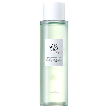 Beauty of Joseon - Green Plum Refreshing Toner AHA + BHA - Toner revigorant cu acizi - 150ml