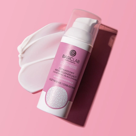 BasicLab - Complementis - Cremă regenerantă bogată în ceramide cu betaină și uree - 50ml