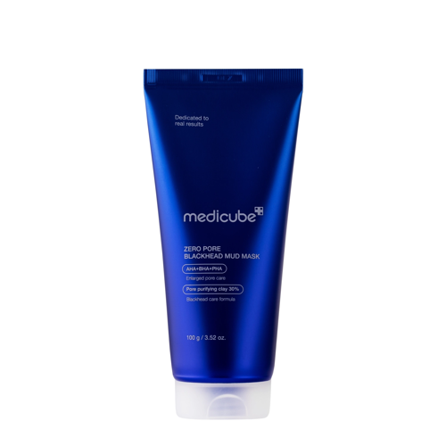 Medicube - Zero Pore Blackhead Mud Mask - Mască facială purificatoare cu argilă - 100g