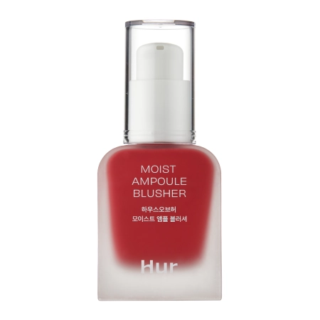 House of Hur - Moist Ampoule Blusher - Deep Plum -Fard de obraz lichid hidratant - 20ml