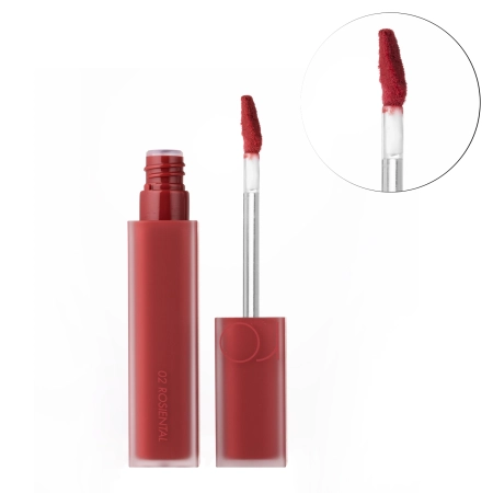 Rom&nd - Blur Fudge Tint - Tint de buze netezitor - 02 Rosiental - 5g