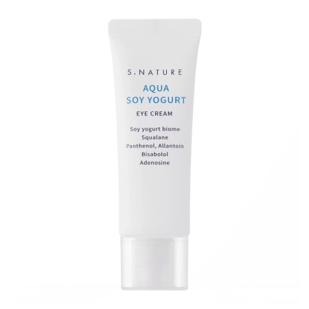 S.Nature – Aqua Soy Yogurt Eye Cream – Cremă hidratantă pentru conturul ochilor – 25g