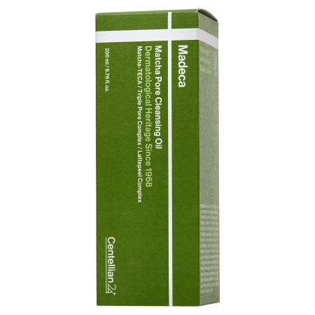 Centellian24 - Madeca Matcha Pore Cleansing Oil - Ulei de curățare pentru față - 200 ml