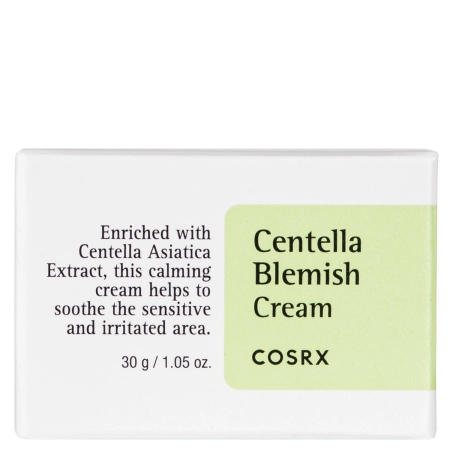 Cosrx - Centella Blemish Cream - Cremă calmantă pentru pielea cu probleme - 30ml
