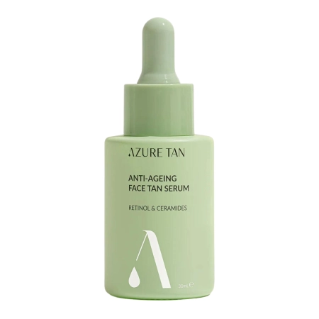 Azure Tan - Anti-Ageing Face Tan Serum – Ser autobronzant anti-aging pentru față – 30 ml