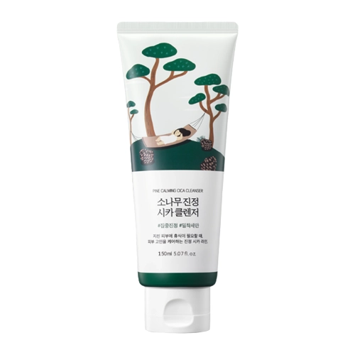 Round Lab - Pine Calming Cica Cleanser – Gel de curățare pentru față – 150 ml
